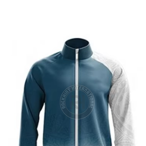 Survêtement en polyester et coton de haute qualité, tissu durable, design confortable, parfait pour l'entraînement, la course à pied et les vêtements décontractés - Product Image 1