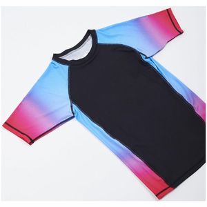 Camisetas al por mayor de alta calidad para gimnasio, entrenamiento y running 2026, Rashguards de moda, camisetas de poliéster OEM, camisetas de compresión - Product Image 2