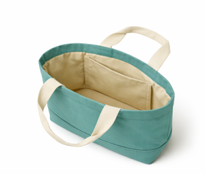 Custom Printed logo Eco Friendly Shopping Bag <b>Plain</b> Organic Cotton <b>Canvas</b> Tote Bag With Embroidered Logo - Product Image 4