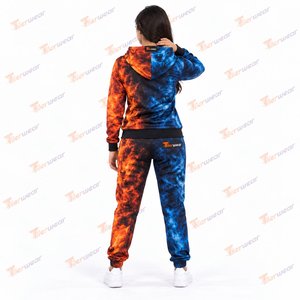 Conjunto Deportivo para Mujer, Sublimación Personalizada, Ropa Deportiva de Poliéster, Uniforme de Entrenamiento Estampado, Marca Privada OEM - Product Image 5