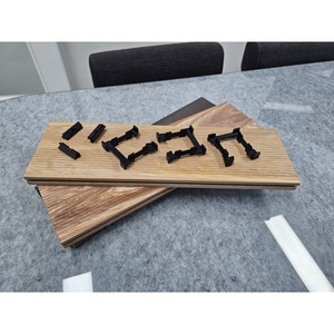 Korea DUSSEN WOOD 3rd Gen Anti Slip Waterproof maintenance free public space construction <b>scratch</b> resistant fireproof garden - Product Image 2