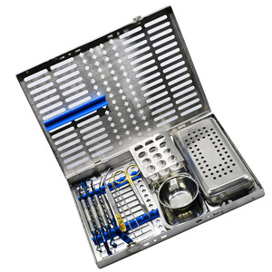 Kit de Membrana Quirúrgica de Fibrina Rica en Plaquetas (PRF) para Clínicas Dentales, Bandeja de Acero Inoxidable, Proveedor Mayorista - Product Image 6