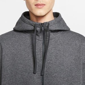 Sweat-shirts à capuche zippés surdimensionnés en coton 100% pour hommes, respirants, écologiques, à bas prix - Product Image 3