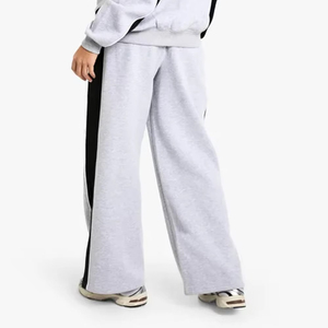 Pantalones Anchos de Lona para Mujer, Corte Relajado, 100% Algodón, Ecológicos, Estilo Vintage, Cómodos para Todo el Día, Impermeables - Product Image 3