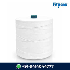 Fitpack <b>100</b>% <b>Polyester</b> Dyed 4/12s High Tenacity High Strength Sewing <b>Yarn</b> for Bag Closing Machines - Product Image 2