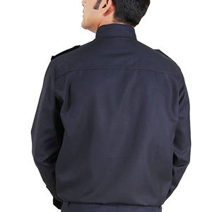Uniformes de Guardia de Seguridad Privada, Ropa de Trabajo de Verano de Lona Blanca con Camisa de Manga Corta para Guardias de Seguridad - Product Image 6