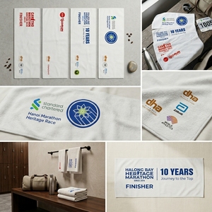 Serviette de sport personnalisée en microfibre à séchage rapide, serviette de fitness pour la gym, OEM ODM, vente en gros, absorbante, douce, pour l'entraînement, événementielle, promotionnelle - Product Image 1