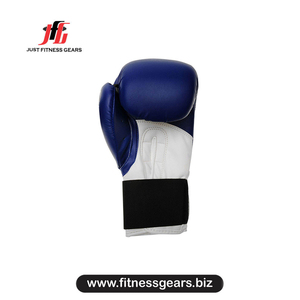 Gants d'entraînement de boxe et de kickboxing professionnels, sangle de poignet réglable, matériau PU antidérapant, fermeture à boucle, personnalisables - Product Image 2