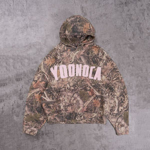 เสื้อฮู้ดดี้โอเวอร์ไซส์สไตล์สตรีทสำหรับผู้ชาย |   เสื้อสเวตเชิ้ตพิมพ์ลายทั่วตัว |   ปกเสื้อคลุมมีฮู้ดลายตัวอักษรปักสำหรับฤดูหนาว - Product Image 2