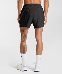 ผู้ชายกางเกงขาสั้นกีฬาโลโก้ที่กําหนดเอง Light Joggers วิ่งออกกําลังกาย Activewear ผู้ชายออกกําลังกายฟิตเนสกางเกงขาสั้น - Product Image 2