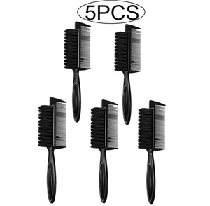 2/5/10 piezas Cepillo de nailon de doble cara con cerdas suaves para cortapelos y recortadoras de barbería - Product Image 4