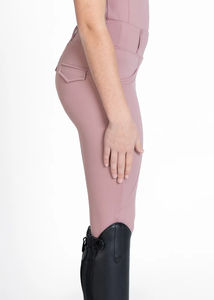 Pantalones de equitación para niños y mujeres, tela elástica flexible, ajuste cómodo para montar, transpirables, personalizables. - Product Image 3