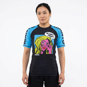 Mixed Martial Arts Rash guard Short Sleeve <b>Compression</b> <b>Shirt</b> <b>Men</b> Moisture Wicking Polyester Sublimation Print - Product Image 3
