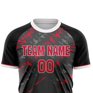 Maillot de football personnalisé de qualité supérieure, 100 % polyester, sublimation et impression, vêtements de sport, en vente - Product Image 4