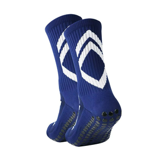 High Quality Custom Logo Grip <b>Socks</b> Non-slip Colorful Breathable Soccer Customized Grip <b>Socks</b> With Logo - Product Image 5