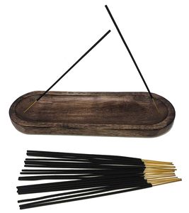 Best Quality Wooden Ash Catcher Affordable Price Elegant Incense <b>Tray</b> Holder for Agarbatti Ash Collection - Product Image 6