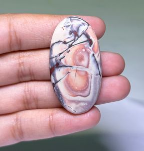 Piedra Preciosa de Jaspe Cabujón de Porcelana Natural 100% de Alta Calidad para Sanación, Jaspe al por Mayor para Joyería - Product Image 2