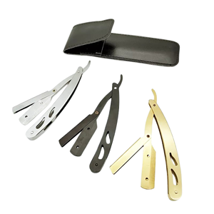 Wholesale New Customized Colors Professional Quality Stainless Steel Shaving <b>Razor</b> Wood <b>Single</b> <b>Blade</b> Face Body Use - Product Image 1