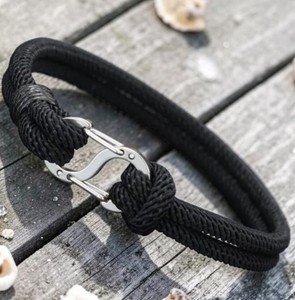 Handmade Leather and Cotton Cute <b>Rope</b> <b>Bracelet</b> for Children's-Anniversary Occasion - Product Image 2