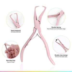 Kit Profesional OBEXA para Extensiones de Cabello con Micro Anillas, Alicates de Acero Inoxidable de Grado Quirúrgico, Dispositivo de Extracción y Extracción de Anillas - Product Image 2