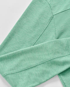 Sweat à capuche surdimensionné en coton 100% respirant, extensible dans les 4 sens, en tissu éponge français léger, performant, confortable et à séchage rapide pour l'extérieur - Product Image 3