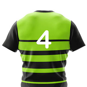 Uniformes de rugby personnalisés sublimés de haute qualité, design 2026, prix raisonnable, séchage rapide, respirants, unisexes, pour adultes - Product Image 6