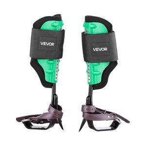 Heavy Duty Steel Tree <b>Climbing</b> Spikes Set 350 Lbs Load Capacity Height-Adjustable Gear Straps Spike Protectors for Fruit Picking - Product Image 1