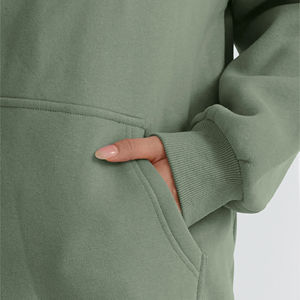 Plain Color Women Tracksuit Street Wear New Arrival Women Track Suit for Adult Custom Casual 100% Cotton Women Tracksuit - Product Image 3