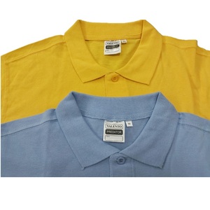 เสื้อโปโลผ้าฝ้ายปิเก้ 100% แบบสั่งทำพิเศษ 220 GSM แขนยาว สำหรับผู้ชาย สวมใส่สบาย ให้สัมผัสที่ดี สีพื้น ผู้ผลิตจากบังกลาเทศ - Product Image 2