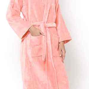 Albornoz de Lujo Transpirable de Alta Calidad para Mujer, Suave y Cómodo, Ideal para Hotel, Spa y Uso Doméstico - Product Image 2