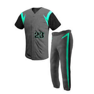 Custom <b>Baseball</b> Uniform <b>Set</b> for Men and Youth Sublimated <b>Baseball</b> Jersey and Pant Team Uniform Professional OEM <b>Baseball</b> Uniform - Product Image 1
