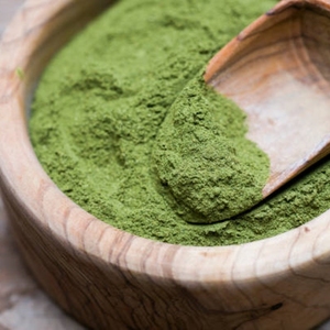 Organic Moringa Leaf Powder Bulk Supply Rich Nutrition Green Tea Ingredient Functional Food Raw Material Powder - Product Image 3