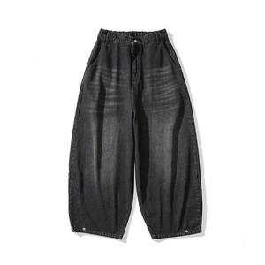 Premium Baggy <b>Jeans</b> Oversized Fit <b>Soft</b> Denim Fabric Modern Baggy <b>Jeans</b> Fashion Apparel Private Label Streetwear <b>Jeans</b> - Product Image 1