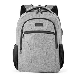 Mochila de Material de Algodón y Nailon a Precio de Mayoreo, con Bolsillo Lateral y Espacio para Botella, Mochila Elegante - Product Image 6