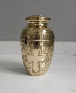 Urna Funeraria de Latón para Cenizas de Adultos, Fabricante de Urnas Funerarias de Metal, Proveedor de Urnas Funerarias Personalizadas, Suministro al por Mayor de Artesanías Ali - Product Image 1