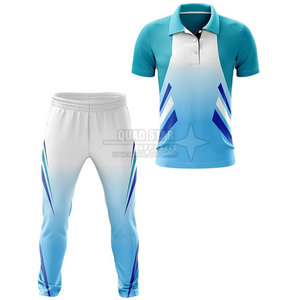 ชุดฝึกซ้อมคริกเก็ต MOQ ต่ำ ผลิตจากโพลีเอสเตอร์ ราคาสมเหตุสมผล รับผลิตตามขนาดที่ต้องการ - Product Image 2