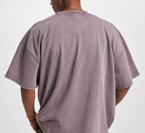 T-shirts surdimensionnés de haute qualité, respirants, à manches courtes, fabriqués par des fabricants de premier plan - Product Image 2