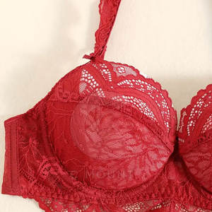 Ensemble de lingerie en dentelle pour femmes, lingerie en maille, vêtements de nuit, vêtements de sommeil, vêtements intimes élégants, lingerie douce et respirante - Product Image 4