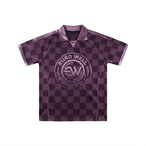 Maillot de golf personnalisé sérigraphié en soie, respirant, anti-humidité, léger, pour événements promotionnels - Product Image 4