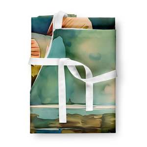 Unisex Large Multicolor Smallmouth Bass <b>Apron</b> for Cooking Baking Crafts <b>Gardening</b>-for Adults Men and Women - Product Image 3