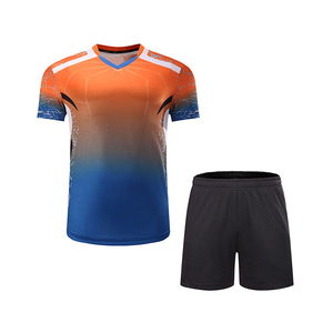Tennis Wear Custom Breathable Quick <b>Dry</b> Eco-Friendly Anti-Uv Shirt <b>Shorts</b> Set New <b>Super</b> Quality Wholesale OEM Tennis Uniforms - Product Image 1