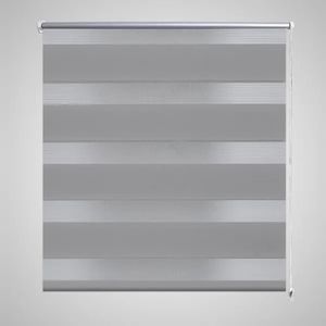 Persiana Zebra de 35.4''x59.1'' Gris - Persianas Inteligentes y Contraventanas - Product Image 1