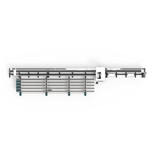 เครื่องตัดเลเซอร์ท่อโลหะสแตนเลส3000W 4000W 6000W 8000W lxshow - Product Image 4