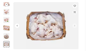 Frozen <b>Chicken</b> Paws Wholesale Supplier Premium Bulk Packaging Available - Product Image 2