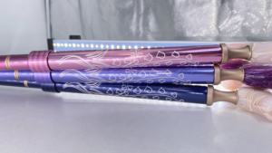 Bastón para caminar de aleación de aluminio plegable de cinco secciones exclusivo para personas mayores con diseño único - Product Image 6