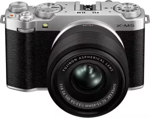 Fujifi L M X-m5 Mirrorless Vlog <b>Camera</b> 1080p HD Video Fixed Focus CMOS Sensor Electronic <b>Stabilization</b> Rechargeable Battery TF - Product Image 2