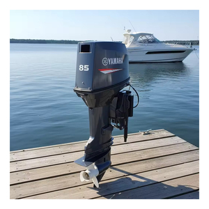 Motor fuera de borda Yamaha 85HP avanzado para embarcaciones de pesca, diseñado para una fuerte aceleración y un manejo suave en todas las condiciones marinas. - Product Image 3