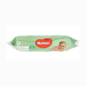 Toallitas húmedas Huggies con ingredientes naturales, textura suave para la piel delicada del bebé, exportación a granel - Product Image 6