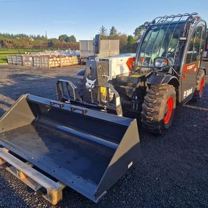 รถตักล้อยาง Bobcat TL25.60 เครื่องจักรเคลื่อนย้ายดินที่เชื่อถือได้ พร้อมจัดส่งทั่วโลก ราคาประหยัด คุณภาพพรีเมียม - Product Image 3