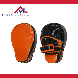 Équipement professionnel de boxe : Palettes de frappe en cuir personnalisées pour l'entraînement de boxe et d'arts martiaux – Qualité pakistanaise - Product Image 5
